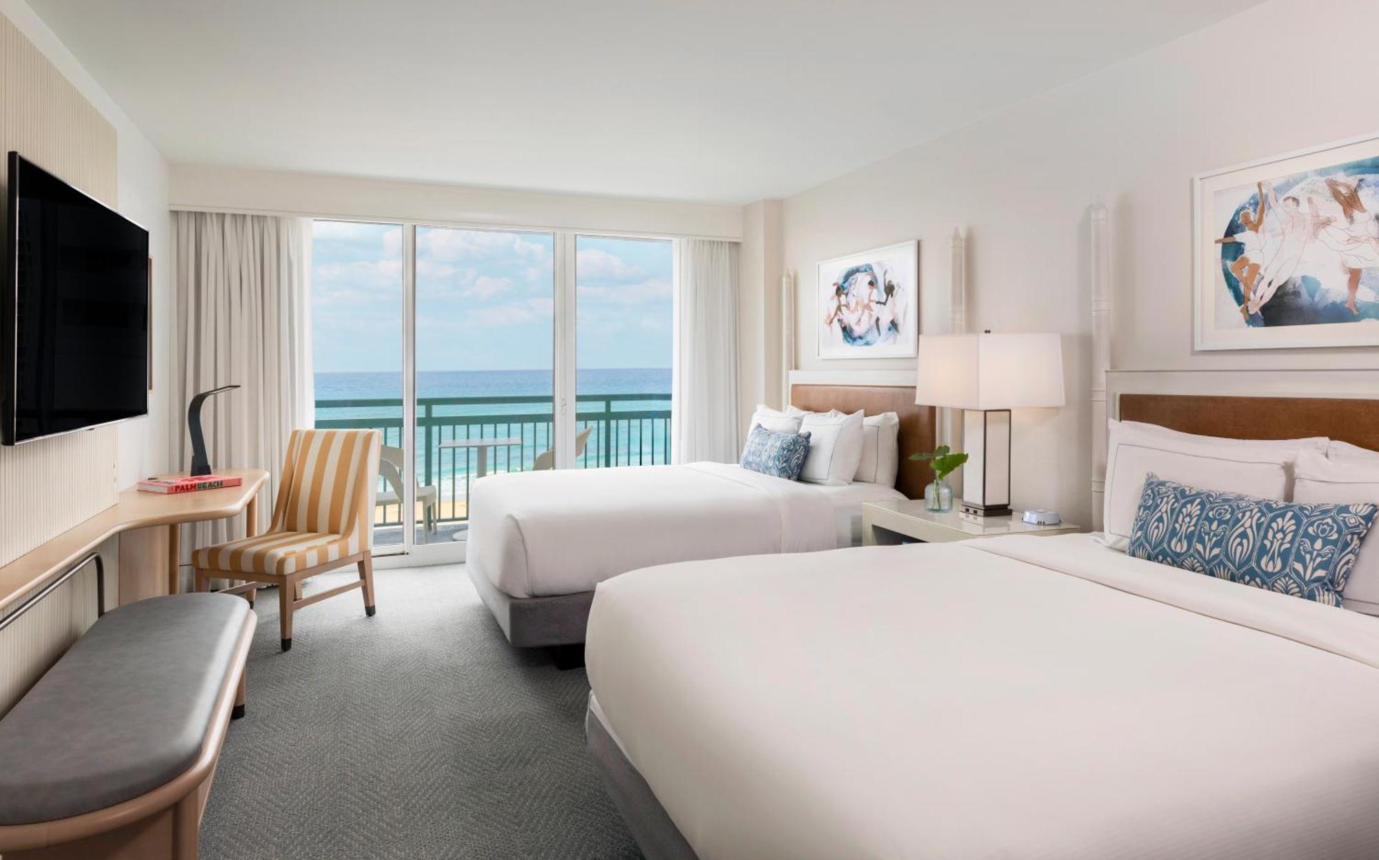 The Singer Oceanfront Resort, Curio Collection By Hilton Riviera Beach Dış mekan fotoğraf