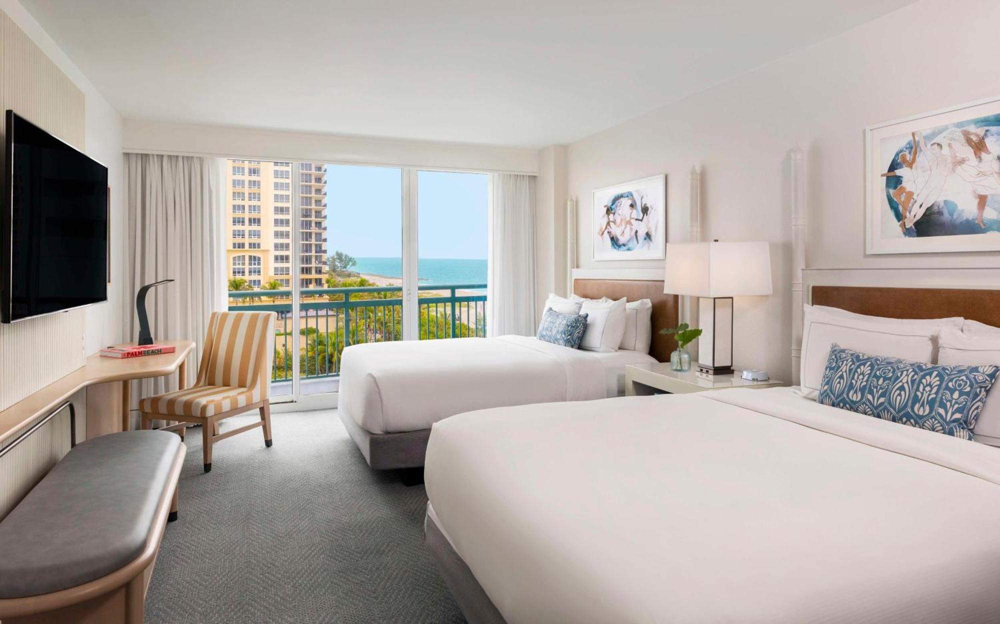 The Singer Oceanfront Resort, Curio Collection By Hilton Riviera Beach Dış mekan fotoğraf