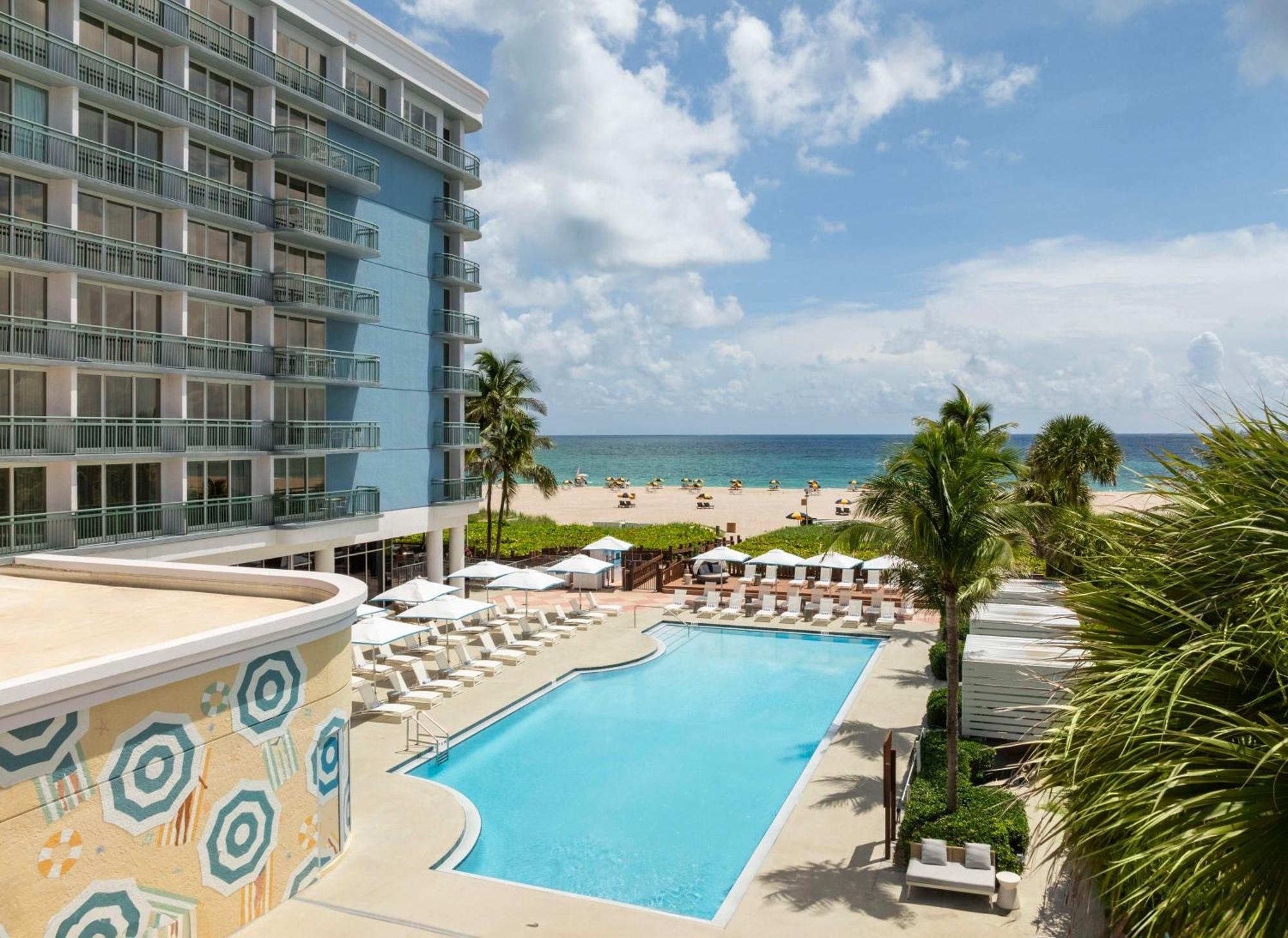 The Singer Oceanfront Resort, Curio Collection By Hilton Riviera Beach Dış mekan fotoğraf
